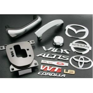 Custom ABS Plastic Electroplating Machine PLC Control 220V / 50HZ