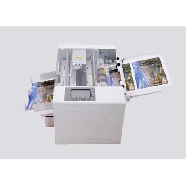 High Speed Intelligent Die Cut Sticker Machine 1mm-600mm Cutting Length