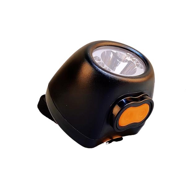 3000mAh Battery LED Cordless Miner Cap Lamp KL3LM Rechargeable Mine Lamp
