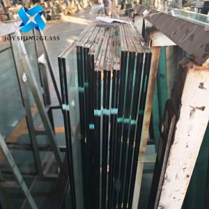 Customized 21.52mm Clear PVB Tempered Laminated Glass Railings