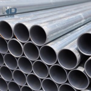 ASTM Galvanized Steel Tube 30mm Galvanized Steel Round Tube 2B