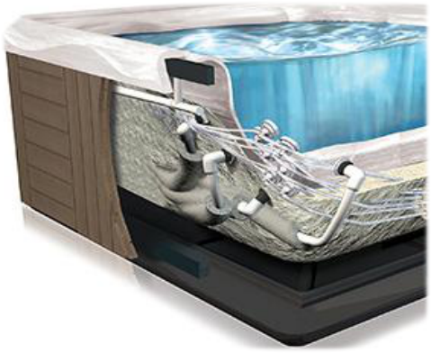Spa Tub Accessories Uv Light Isolate UV Rays And Clean The Hot Tub Spa
