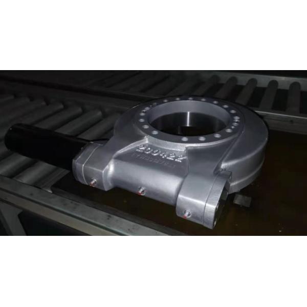 Wind Resistance SE21 Inch Solar Tracker Slew Drive, Closed housing With High strength