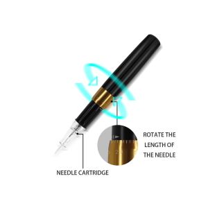 Alumium Alloy Semi Permanent Makeup Eyebrow Tattoo Machine U2F Needle