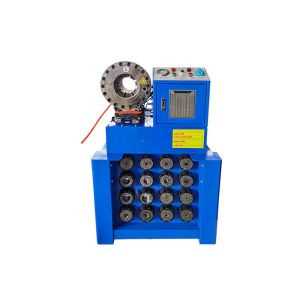 Buy cheap Finn Power Swage High Pressure Hydraulic Hose Crimping Machine 2 Inch Hose Press from wholesalers
