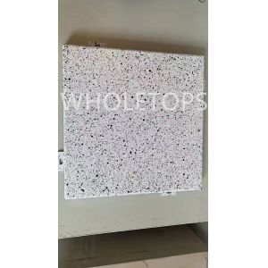 Embossed Stone Texture PVDF Coated Aluminium Sheets With Regular Hanger