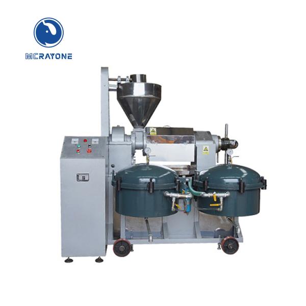 Buy Olive Screw Oil Press Machine Economic Low Power Consumption 23.9Kw at wholesale prices