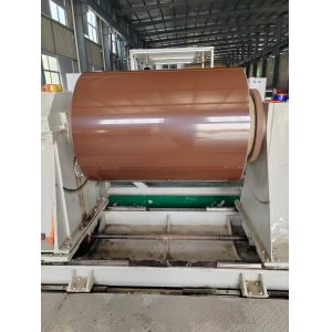 AA3003 H16 1.5x2500MM Width Prepainted Aluminium Coil for Portable Cabin