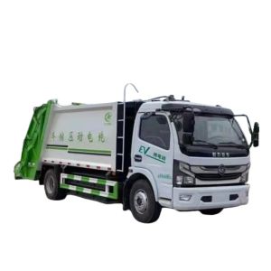 DFAC 4X2 5m3 6m3 Small Waste Collection Garbage Compactor Truck Small Capacity