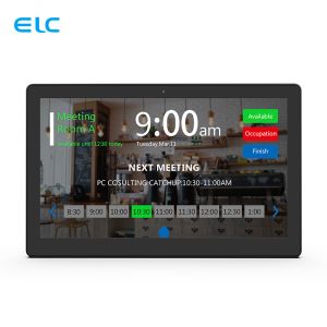 10 Point Capacitive Touch 13.3" POE Android Tablet With Surrounding LED Light