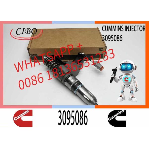 Neutral SD22 Bulldozer N14 Engine 3652541 3652542 Fuel Injector 3095086 3095729 Used In Cummins