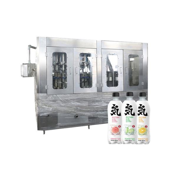 Air Conveyor Monobloc Carbonated Filling Machine With CSD System