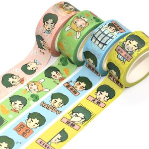 Writable Water Activated Adhesive DIY Masking Washi Tape