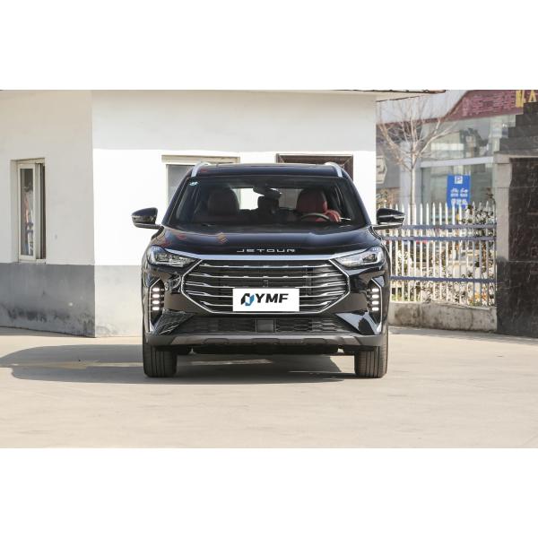 1980kg 2023 Model Chery Jetour X70 1.6 Tgdi-DCT Estate 7 Seats Electric Car