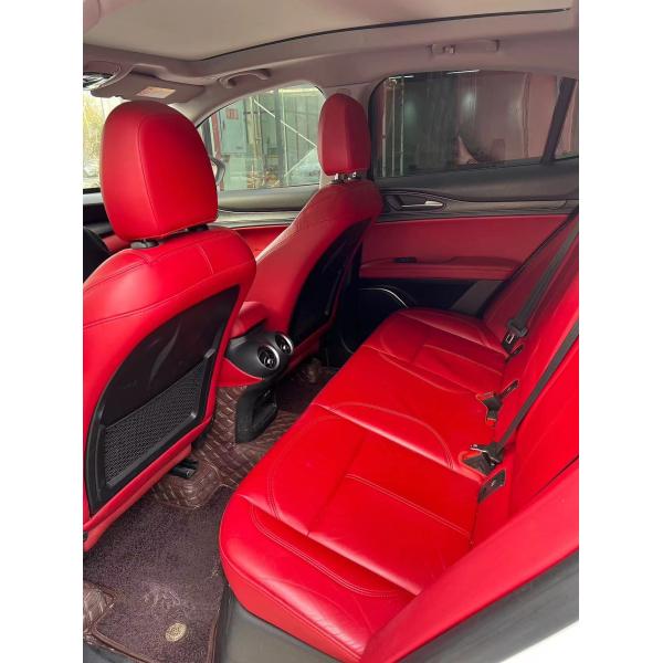 64L Tank Capacity Alfa Romeo Stelvio Q4 Sport Suv in Good Condition Top Speed 230KM/h