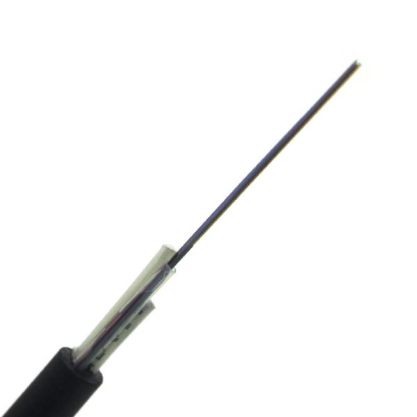 Buy 6C 8C 12C 24 Core Loose Tube Mini Adss Asu Fiber Optical Cable With FRP Strength Member at wholesale prices