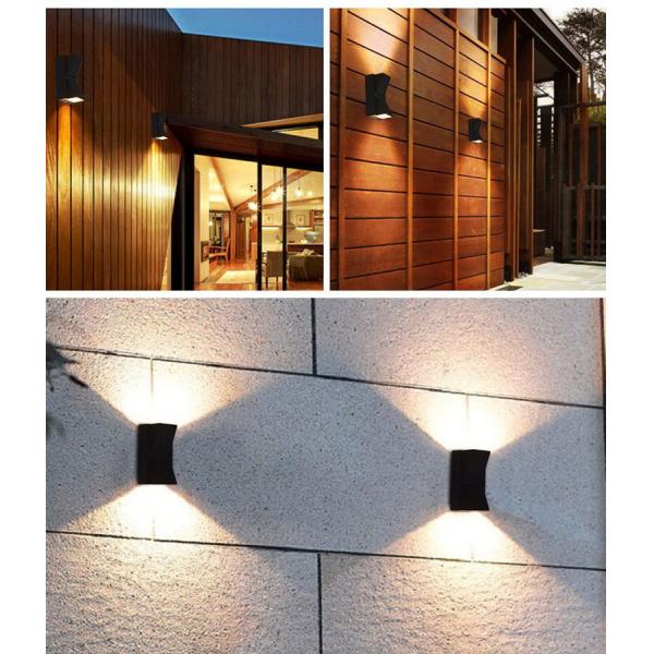 IP65 outdoor waterproof up and down led wall lamp &LED wall light for country house
