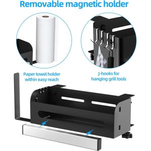 Blackstone Griddle BBQ Grill Caddy for Blackstone 28"/36" Griddle Space Saving