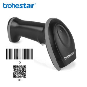 NS1003 2D CCD 1.5m Trohestar Barcode Scanner