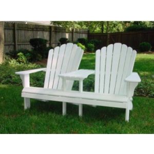 China Double Seat Adirondack Chair on sale