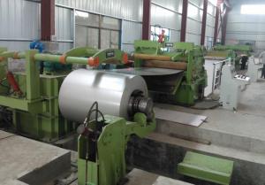 China High Speed 0-40meters Per Minute Steel Slitting Lines With 10 Ton Coil Material on sale