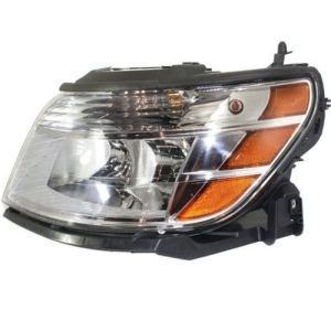 ABS White LED Car Headlights For Ford Taurus Limited Driver And Passenger Side