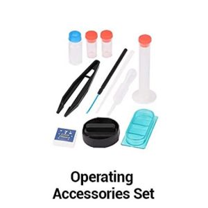 Monocular Drawtube Student Biological Microscope Elementary Biological 2X Lens