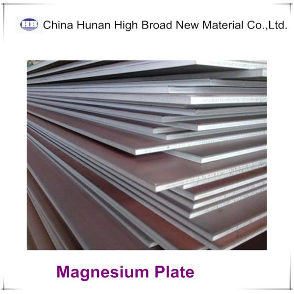 WE43 AZ91 Magnesium Alloy Metal Sheet Plate / AZ31B Magnesium Photoengraving