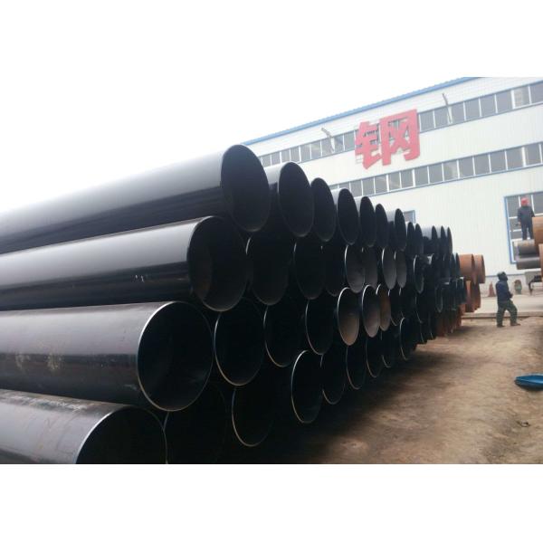 Buy Construction Round 6mm API Electric Fusion Welded Pipe at wholesale prices