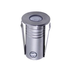 12VDC mini 3000K underwater lights 2W 316 stainless steel pool lights