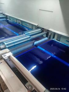 China Copper Zinc Alloy Brass Plating Line 70m/Min Speed on sale