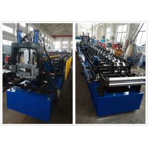 CZ80-300 CZ Purlin Changeover Roll Forming Machine