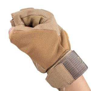 Maximum Protection Guaranteed Half and Full Fingers Gloves with Hard-Knuckle