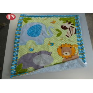 Patterns Animals Personalized Baby Blankets Ashable Velour Baby Quilt Reversible