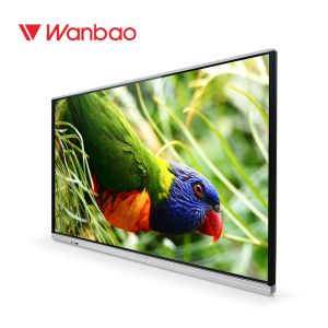 Electronic Education Interactive Whiteboard 75 Inch Multimedia Training