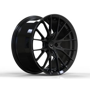 Gloss Black Porsche Cayenne 5x130 19 Monoblock Wheels