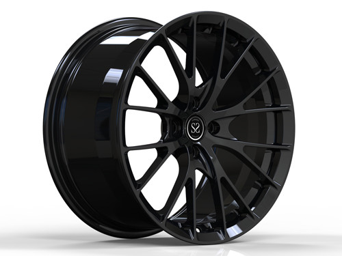 Buy Gloss Black Porsche Cayenne 5x130 19 Monoblock Wheels at wholesale prices