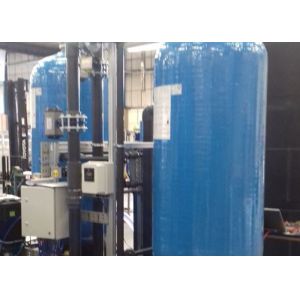 Corrosion Resistant 40t/H Ion Exchange Water Treatment System For Residential