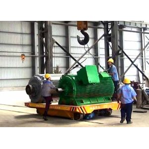 Steel rail platform handling trolley scrap cast iron prices