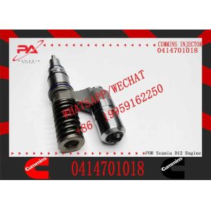 High Pressure Engine Fuel Injector 0414701018 Common Rail Injector Nozzle