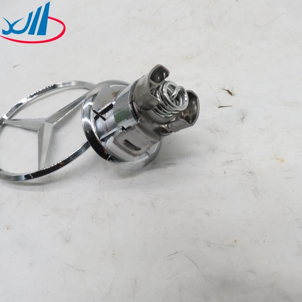 VOLLSUN Auto Parts Genuine Hood Star Logo Emblem For Mercedes Benz W221 2218800086 2228101200