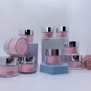 Custom Professional Salon Quality Acrylic Powders Nail Acrylic Powder Set 4 in 1