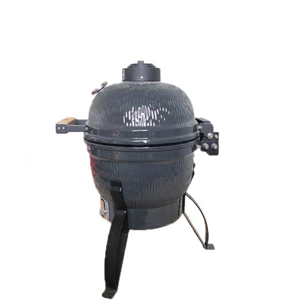 13inch Color Barbecue Smoker Customized Outdoor Cooking Charcoal Bbq Oven Ceramicgrill Ceramic Kamado Bbq Grill