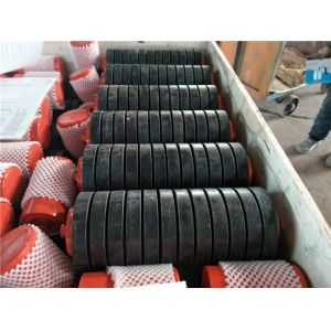 Rubber Disc Conveyor Impact Rollers