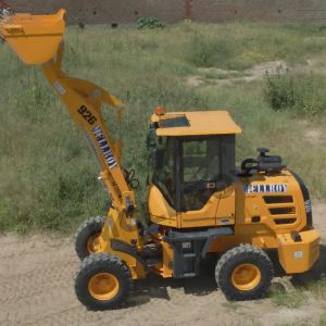 Mini Front End Articulated Construction Equipment Wheel Loader Isuzu Alex