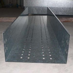 China Fire Resistant Electrical Perforated Cable Tray Manufacturer Long Lasting on sale