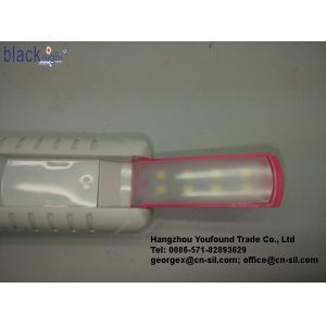 BN-4707S Side Lamp Torchlight Mult-function Rechargeable Solar Power LED