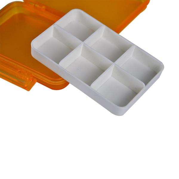 One Day At A Time Weekly Medication Organizer Tray Medicine Sorter Box Organizer