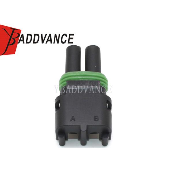 2 Way Female Weather Pack Connector 2 Pin Sealed Connector Plug 12015792