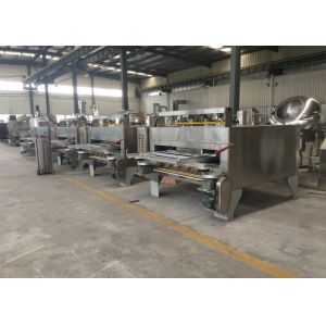 China Durable Flat & Rotary Peanut Roaster With Digital Temperature Controller on sale